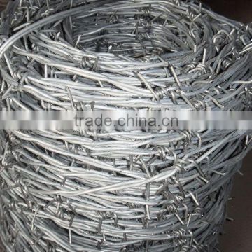 electro barbed iron wire