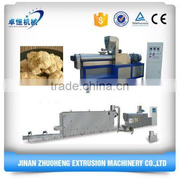 Tissue Protein/soya Nugget Food Processing Machines/equipments