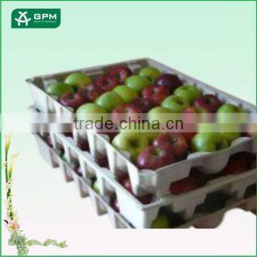Hot Selling Factory Directly Wholesale Molded Paper Apple Tray photo-3