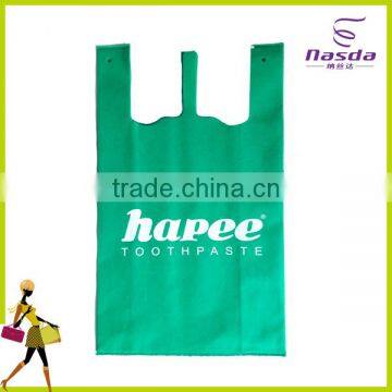 Custom Nonwoven Vest Bag for Shopping photo-2
