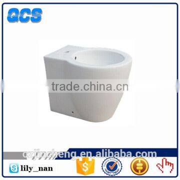 Bathroom saintary ware for lady back to wall ceramic bidet