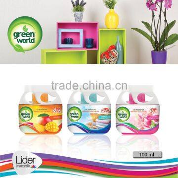 Quality Air Freshener Green World