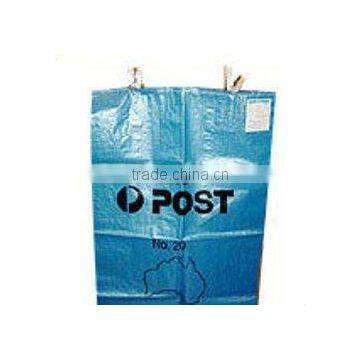 PP woven mailing/ courier/post bag exported to Russian