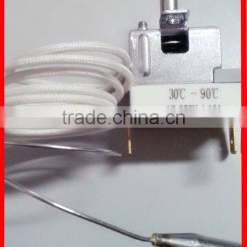 Heater thermostat Instant water heating element bimetal thermostat Heater Fry pot water heating element electric water boiler