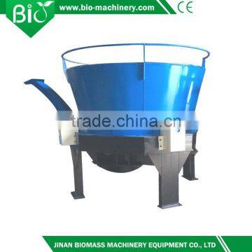 High quality Alibaba trade assurance straw bale crushing machine Big feeder rotary shrdder