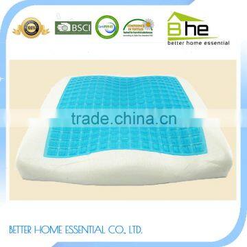 Mesh Cover Coccyx Memory Foam Gel Seat Cushion