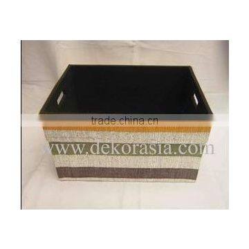 Natural Fiber Box