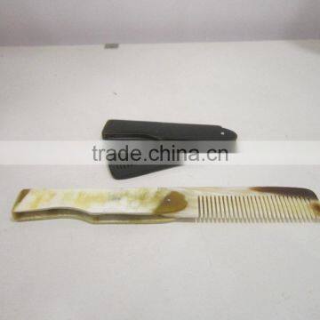 Vietnam handicrafted buffalo horn comb, hair combs lowest price