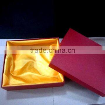 High Quality Packaging Box With Fabric Inside photo-5