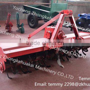 Rotary tiller for tractor