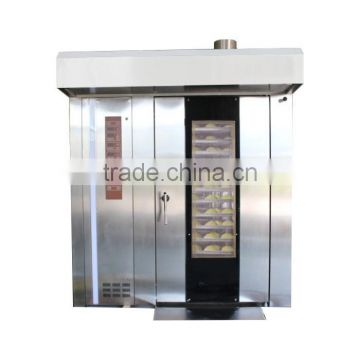 original design full stailess steel 60 trays rotating oven for bakey equipment