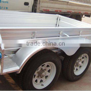 Shengxuan produces aluminum atv trailer , small tipping trailer small travel trailer