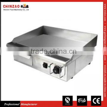 Table Top Electric Griddle For Commercial Catering Equipments