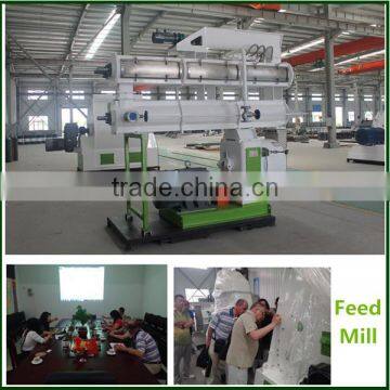 Factory Directly sales 5T/H Animal feed pellet machine/10t.h feed pellet making machine/ chicken feed pellet machine