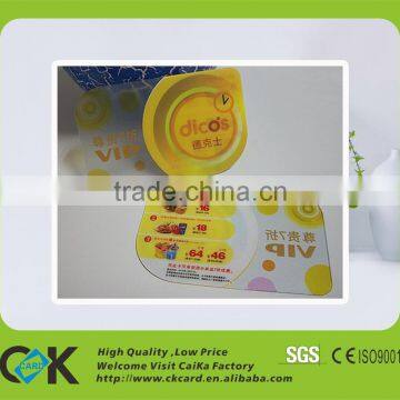 Standard Size Plastic Transparent Visiting Card in China Printing Manufacturer photo-4