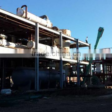 Sunflower oil refined machine with good price