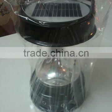 Dual-powered Battery+Solar Led Camping Solar Light for Camp photo-2
