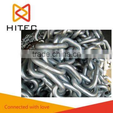 LR grade u2 u3 studless steel ship anchor chain made in China