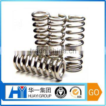 Custom alloy steel coil helical heavy duty compression spring