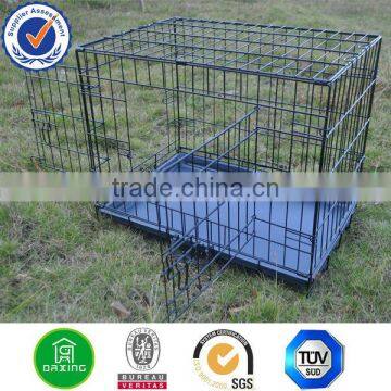 2 Door Wire Dog Crate DXW003