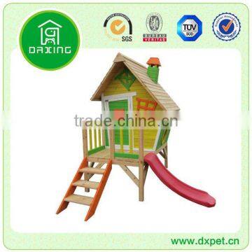 Wooden Playhouse (BV SGS TUV FSC)