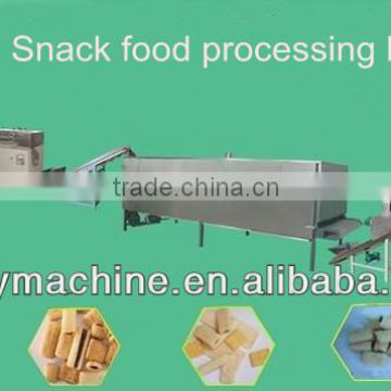 good taste,children favourate snack food processing line