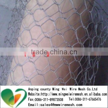 High Quality PVC Coated Hot Dipped Galvanized Hexagonal Wire Mesh 10mm