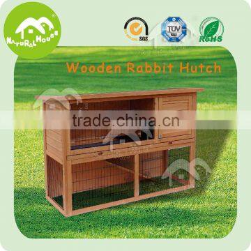 Commercial Rabbit Cage,luxury rabbit cage, wooden rabbit cage,2 level rabbit cages