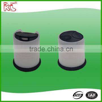28mm cosmetic bottle cap plastic cosmetic cap supplier KINGLONG support free sample,OEM,ODM