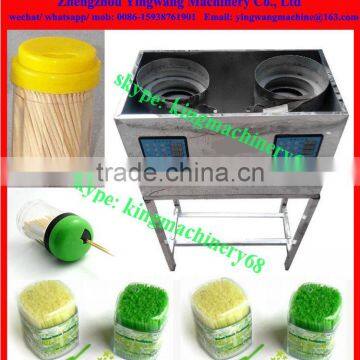 high efficiency bamboo toothpick quantitative filling machine