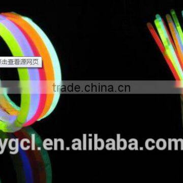 8 inch ECO PE Glow Stick Bracelet, light bracelet