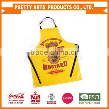 2014 new arrival eco-friendly recycled pvc kitchen apron