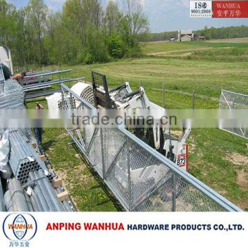 Anping Wanhua--China supplier gal. diamond wire mesh panels