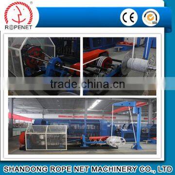 top quality twisted rope making equipment for rope big size 26-50mm