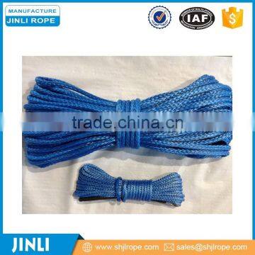 Jinli Rope Chineema Winch Rope or Synthetic Winch Rope Use UHMWPE Fiber for 12000lbs Winch,off-road Winch Atv Winch,warn Winch photo-4