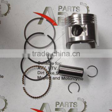 50cc Piston Rings Kit Set lifan 50cc engine piston Lifan 50cc PIT PRO QUAD DIRT BIKE ATV Atomik thumpstar