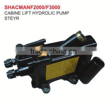 CABINE LIFT HYDROLIC PUMP STEYR PARTS/STEYR TRUCK PARTS/STEYR AUTO SPARE PARTS/SHACMAN CHASSIS PARTS