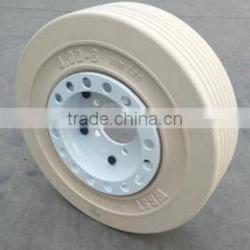 Skyjack Scissor Lift Machine Solid Rubber Wheel Tire 12x4 2.00-8 16x5x12 4.00-8 photo-4