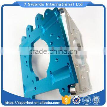 Custom Cnc Machining Customized Precision for Wholesales Amplifier Front Panel photo-2