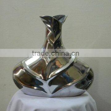 Aluminium Flower Vase