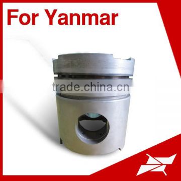 Piston for Yanmar 6KH marine engine