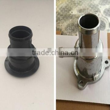 Coolant Flange 8200561420 with plastic, aluminum material