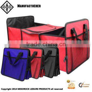 Folding Storage Container Cooler Bag Premium Car Trunk Organizer