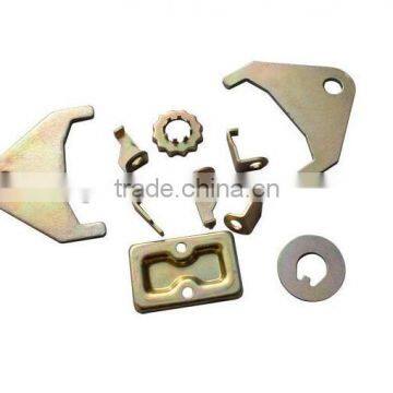 Precision Custom Powder Coating Brackets Sheet Metal Stamping Parts photo-5