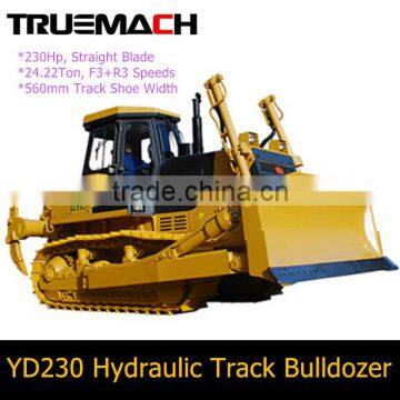 YD230 Hydraulic Track Bulldozer