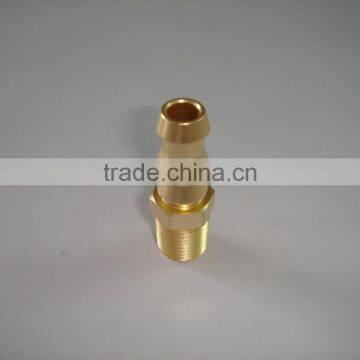 Lock-On Hose Barb TO Male Pipe,Pipe Fitting,Brass Fitting,Pipe Valve photo-2