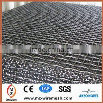 High Manganese Steel Crimped Wire Mesh / Mine Mesh / Vibrating Screen