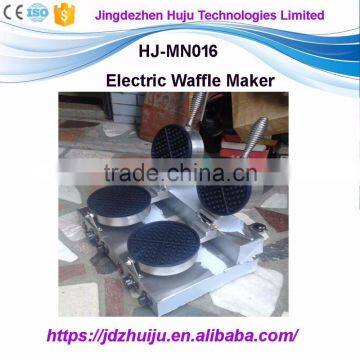 220V Full Automatic electric waffle maker with cheap price HJ-MN016