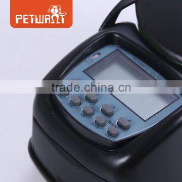 LCD Automatic Auto Aquarium Tank Fish Food Feeder photo-3