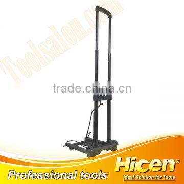 Plastic PP Folding Trolley With Rubber Wheels photo-2